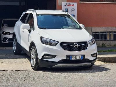 Usata Opel Mokka X 140 CV (102 kW) 2019 Bianco SUV