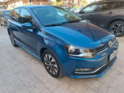 Occasion VW Polo 75 ch (55 kW) 2015 Bleue Berline