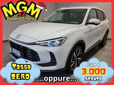 Bianco Nuova 2025 MG ZS Luxury SUV | 23.860 € (Buon prezzo)