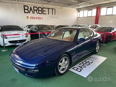 Usata Ferrari 456 442 CV (325 kW) 1998 Blu Coupé