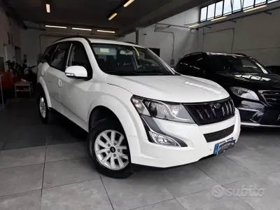 Usata Mahindra XUV500 140 CV (102 kW) 2018 Bianco SUV