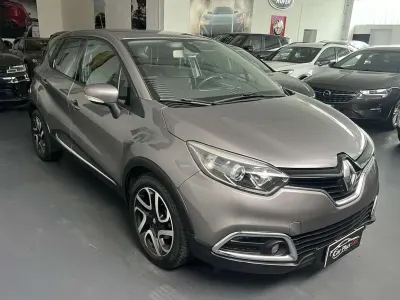Gebraucht Renault Captur 90 PS (66 kW) 2014 Grau SUV