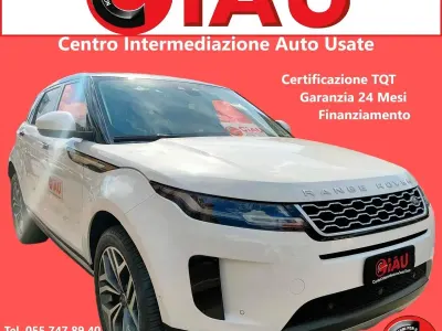 Usata Land Rover Range Rover evoque SE 150 CV (110 kW) 2020 Bianco SUV