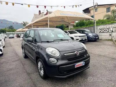 Käytetty Fiat 500L Pop Star 84 HP (61 kW) 2014 Harmaa Tila-auto
