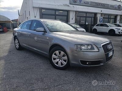 Usata Audi A6 179 CV (131 kW) 2007 Grigio Berlina