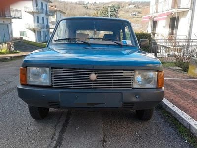 Usata Fiat 127 1982 Blu Utilitaria