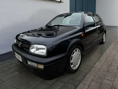 Usata VW Golf III GTI 116 CV (85 kW) 1993 Nero Berlina
