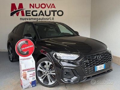 Usata Audi Q5 S-Line 204 CV (150 kW) 2023 Nero SUV