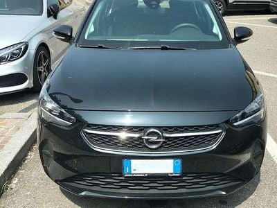 Usata Opel Corsa Elegance 75 CV (55 kW) 2022 Nero Berlina