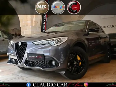 Usata Alfa Romeo Stelvio Super 210 CV (154 kW) 2018 Grigio SUV