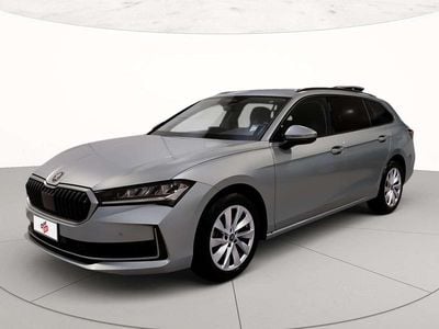 Usata Skoda Superb Selection 150 CV (110 kW) 2025 Argento pebble metallizzato Station wagon