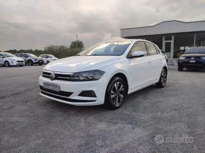 Usata VW Polo Sport 95 CV (69 kW) 2020 Bianco Utilitaria