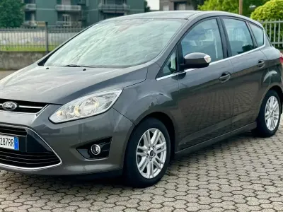Usata Ford C-MAX 115 CV (84 kW) 2015 Grigio Monovolume