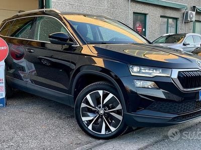 Usata Skoda Karoq Style 116 CV (85 kW) 2022 Nero SUV