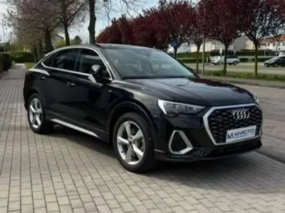Usata Audi Q3 Sportback S-Line 150 CV (110 kW) 2022 Nero SUV