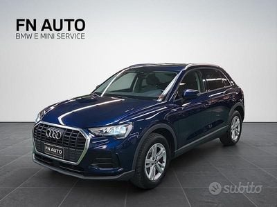 Usata Audi Q3 Business 190 CV (139 kW) 2020 Blu SUV