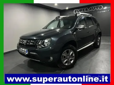 Usata Dacia Duster Lauréate 109 CV (80 kW) 2017 Grigio scuro SUV