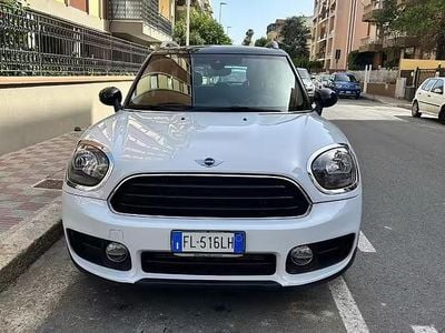 Usata Mini Cooper Countryman 2017 Bianco SUV