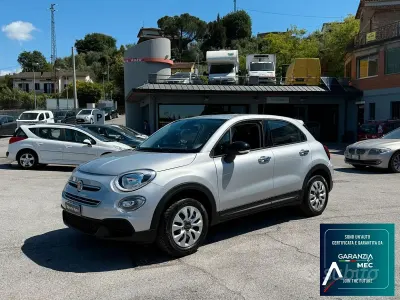 Usata Fiat 500X Connect 95 CV (69 kW) 2021 Grigio SUV