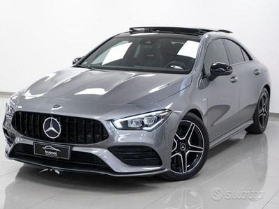 Usata Mercedes CLA200 Premium 2023 Grigio Berlina