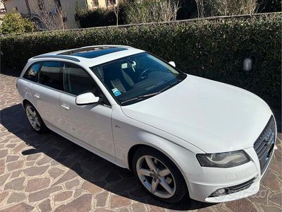 Usata Audi A4 143 CV (105 kW) 2011 Bianco Station wagon