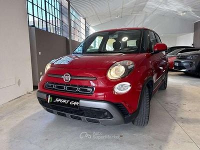 Usata Fiat 500L Red 95 CV (69 kW) 2022 Rosso Monovolume