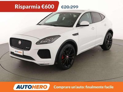 Usata Jaguar E-Pace R-Dynamic 150 CV (110 kW) 2019 Bianco SUV