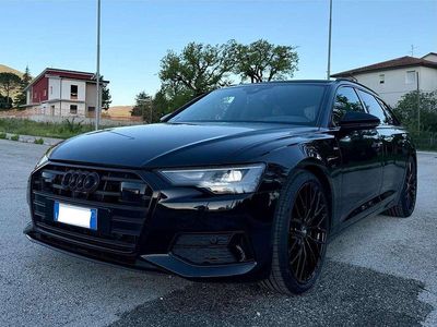 Usata Audi A6 Business Plus 231 CV (169 kW) 2019 Nero Station wagon