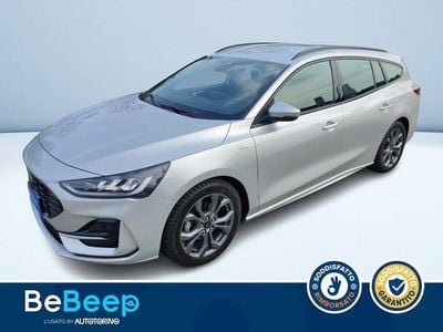 Begagnad Ford Focus ST-Line 125 HK (91 kW) 2023 Grå Kombi