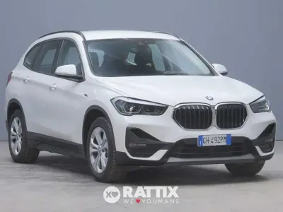 Usata BMW X1 Advantage 125 CV (91 kW) 2021 Bianco SUV