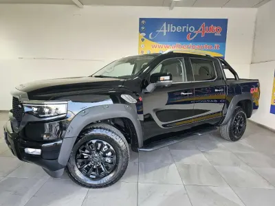 Nuova Foton Tunland V9 159 CV (116 kW) 2026 Nero Pick-up