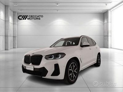 Usata BMW X3 Comfort Edition 190 CV (139 kW) 2024 Bianco SUV