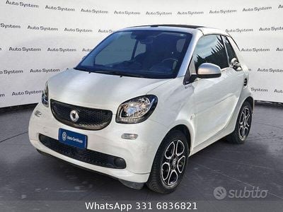 Bianco Usata 2019 Smart ForTwo Cabrio Passion Cabrio | 15.900 € (Buon prezzo)