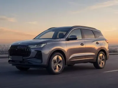 Nuova DR DR 6.0 143 CV (105 kW) 2026 Argento SUV