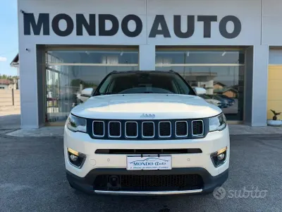 Usata Jeep Compass Limited 170 CV (125 kW) 2018 Bianco SUV