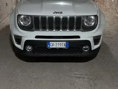 Usata Jeep Renegade Limited 130 CV (95 kW) 2021 Bianco SUV