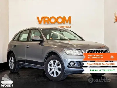 Brugt Audi Q5 Advanced Plus 177 HK (130 kW) 2013 SUV