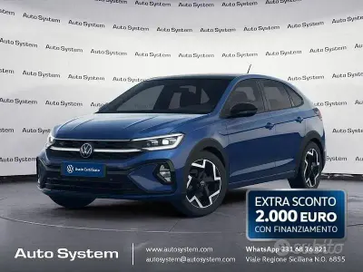 Nuova VW Taigo R-line Plus 115 CV (84 kW) 2026 Blu SUV