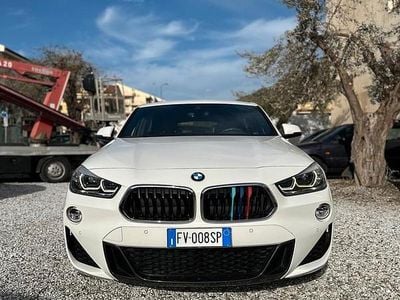 Usata BMW X2 M Sport 190 CV (139 kW) 2019 Bianco SUV