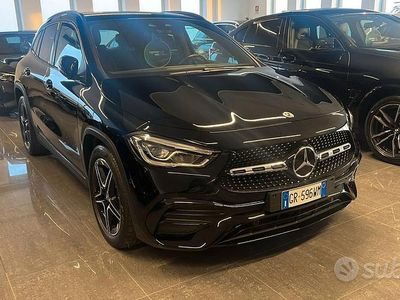 Usata Mercedes GLA200 Premium 2021 Nero SUV