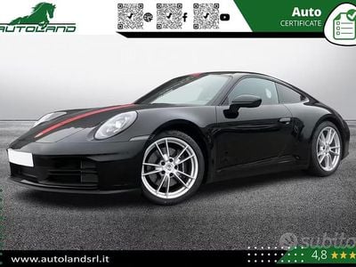 Nuova Porsche 911 Carrera 394 CV (289 kW) 2025 Nero Coupé