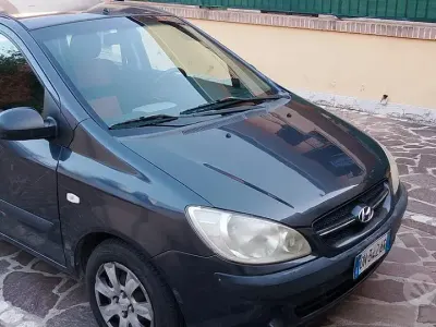 Usata Hyundai Getz 88 CV (64 kW) 2007 Nero Utilitaria