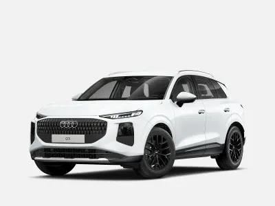 Nuova Audi Q3 Advanced 150 CV (110 kW) 2026 Bianco ghiaccio metallizzato SUV