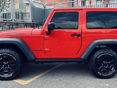 Usata 2013 Jeep Wrangler SUV | 25.999 € (Buon prezzo)