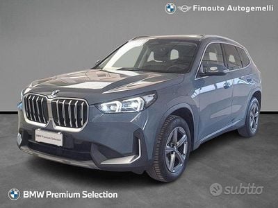 Usata BMW X1 Comfort Edition 150 CV (110 kW) 2023 Grigio / metallizzato SUV
