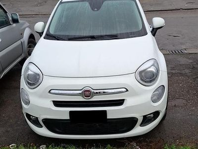 Usata Fiat 500X Lounge 95 CV (69 kW) 2018 Bianco SUV