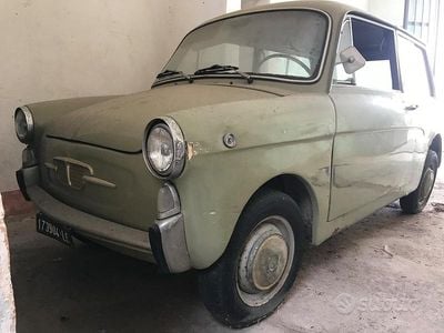 Usata Autobianchi Bianchina 1970 Verde Utilitaria