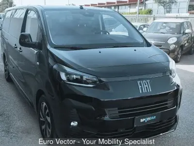 Usata Fiat E-Ulysse 130 kW (177 CV) 2025 Nero Monovolume