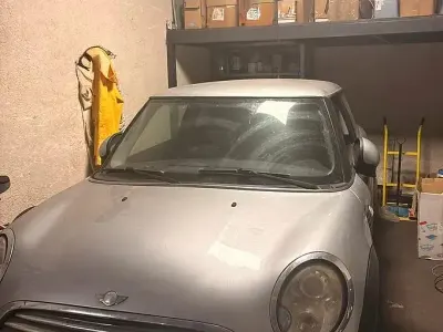 Usata Mini Cooper D 109 CV (80 kW) 2007 Grigio Utilitaria