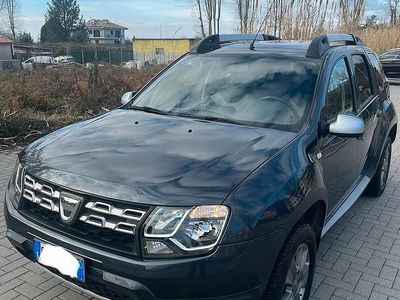 Usata Dacia Duster 110 CV (80 kW) 2017 Blu SUV